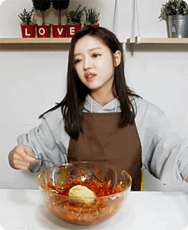 한국인 인증하는 아이돌.gif | 인스티즈