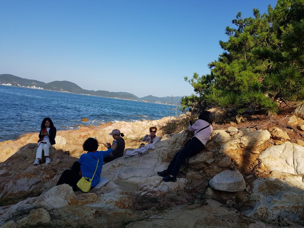 땅끝마을 이미지