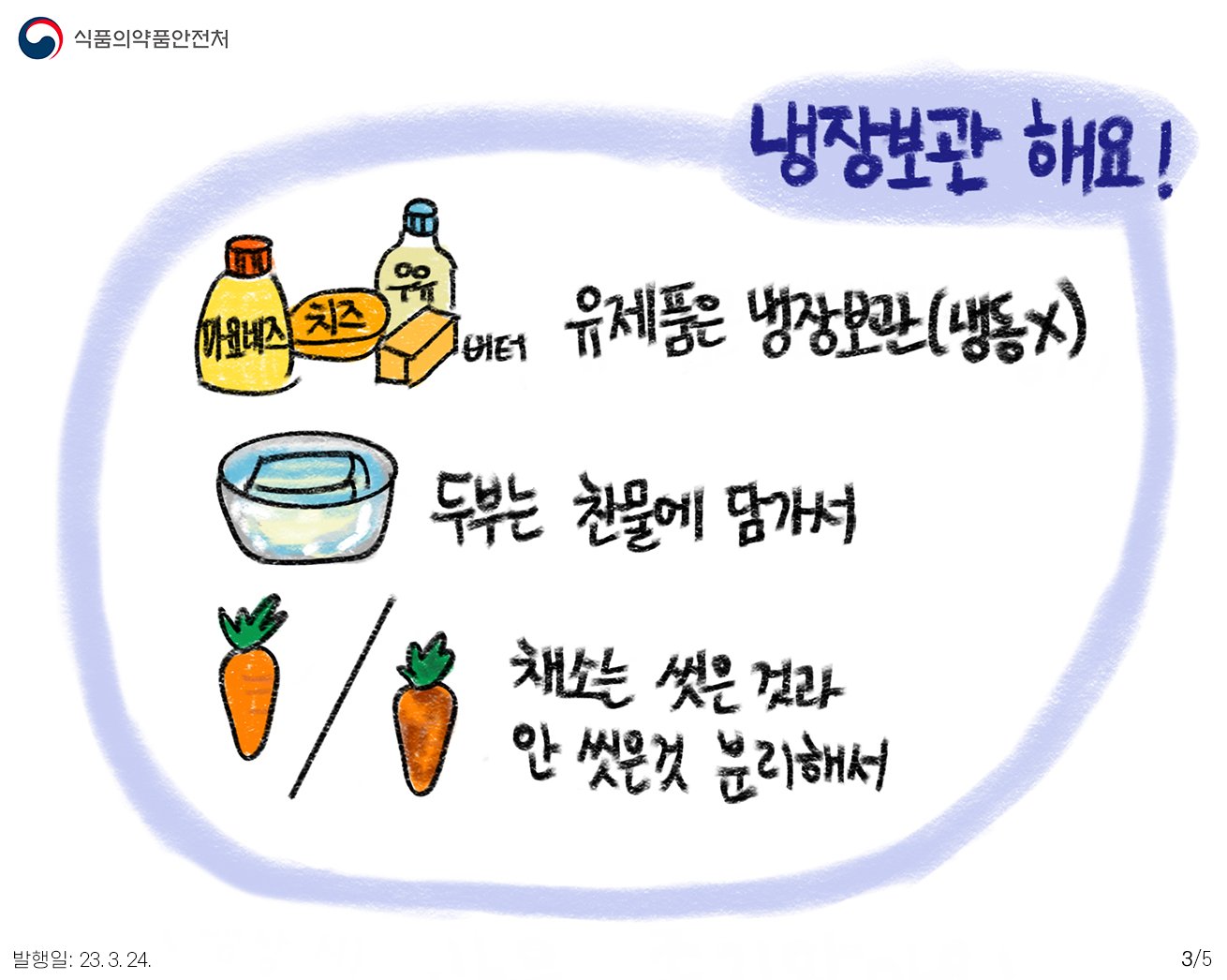 냉장고는 층별로 온도가 다르기 때문에 | 인스티즈