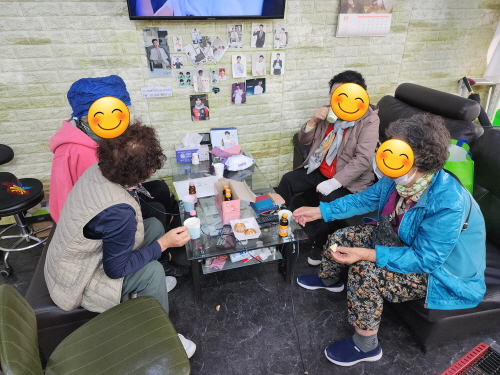 오늘은머리하는날 이미지