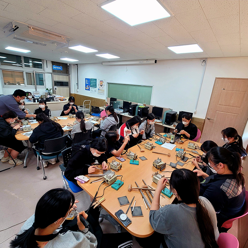 화곡보건경영고등학교 이미지