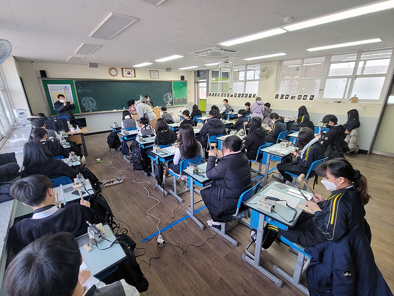 등명중학교 이미지