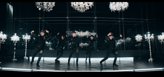 K-POP을 능가하겠다는 일본 장수아이돌 아라시 춤과 한국 장수아이돌 춤.gif | 인스티즈