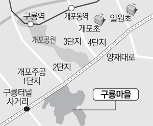 개포마을 이미지