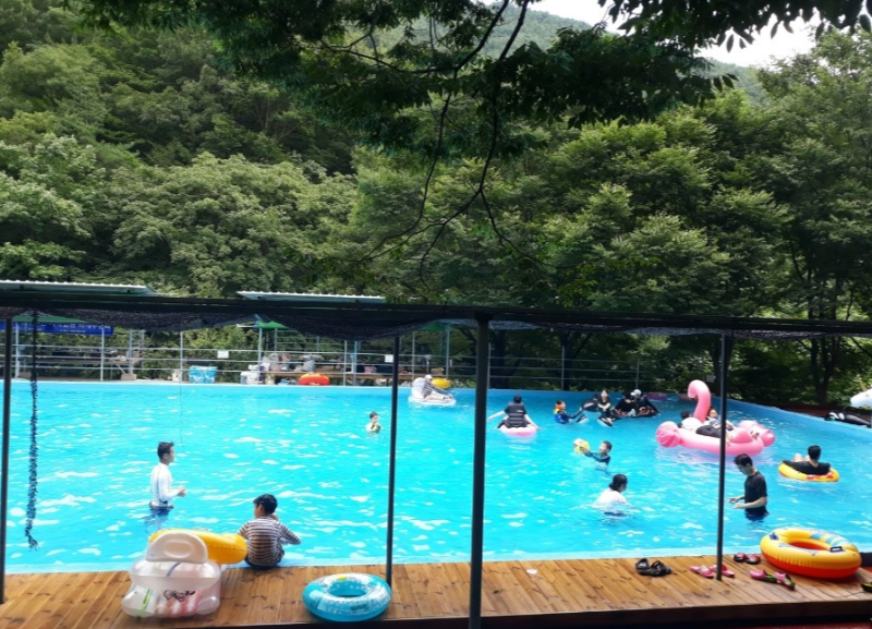 백운산장가든 이미지