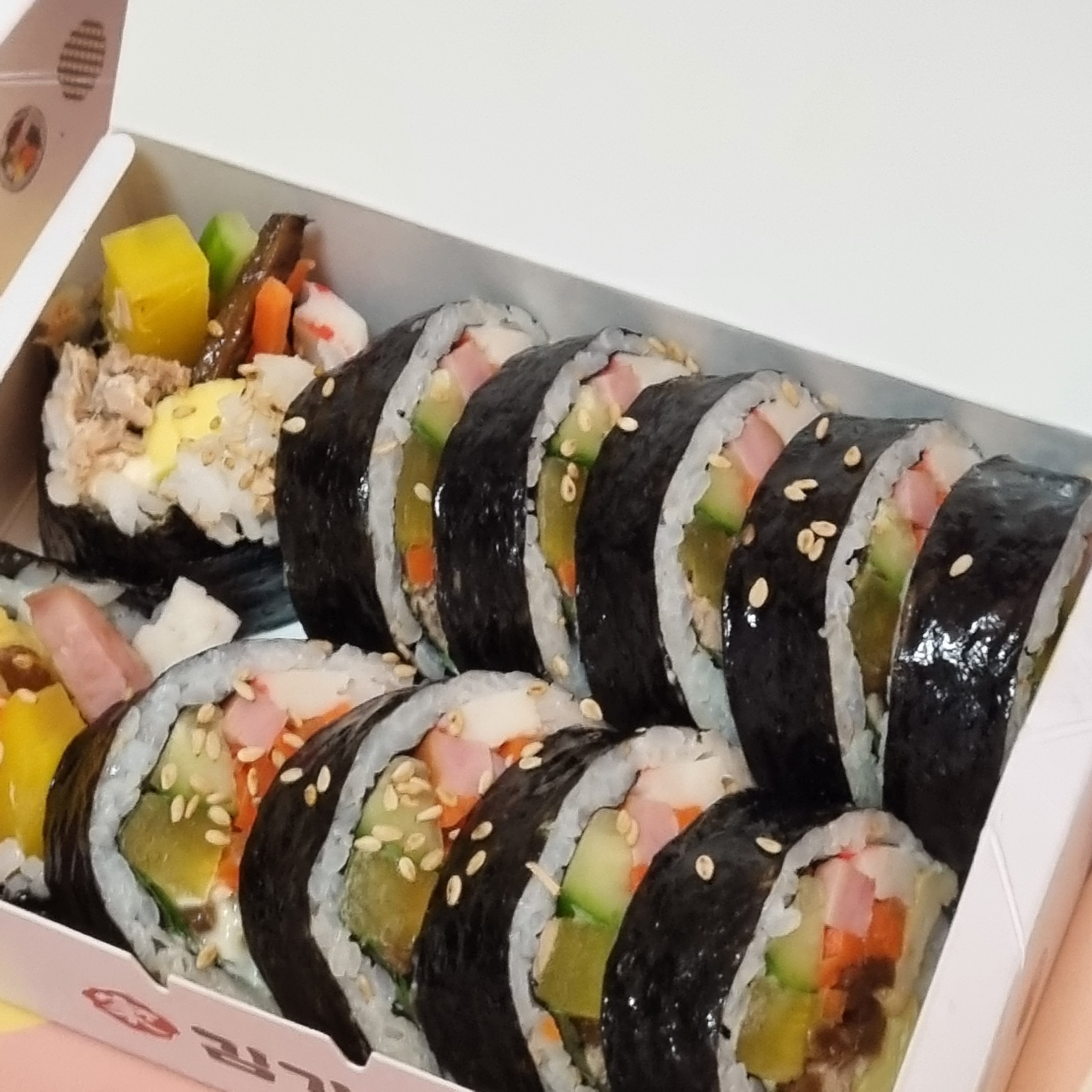 인성김밥만두 이미지