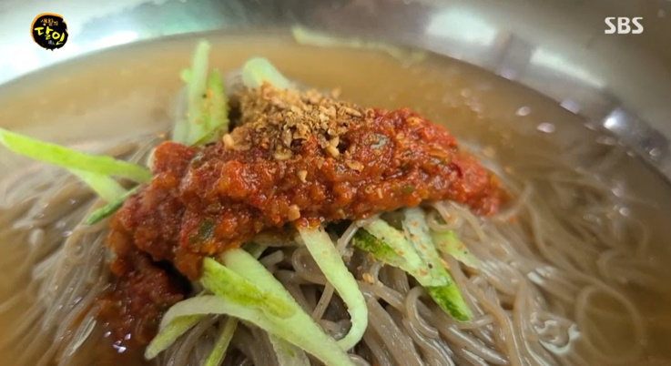 수정냉면 이미지