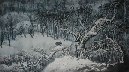 산수화 이미지