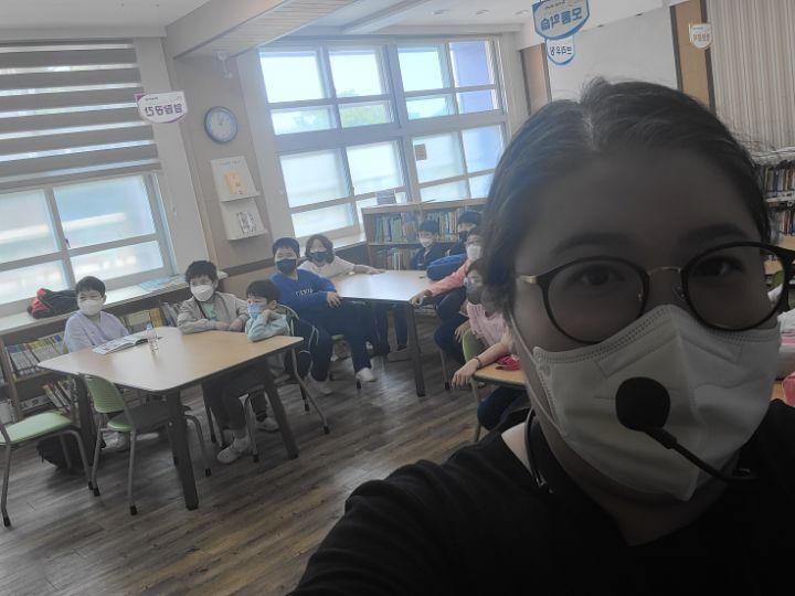 월등 초등학교 이미지