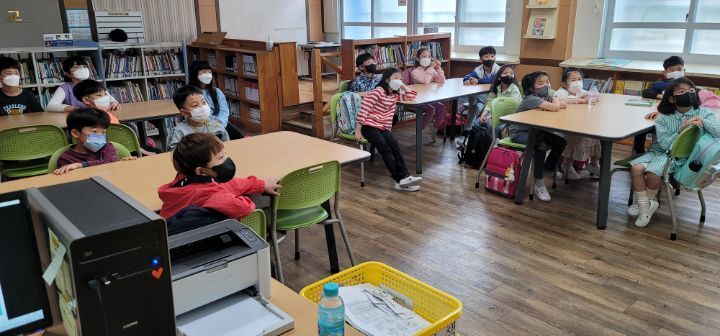월등 초등학교 이미지