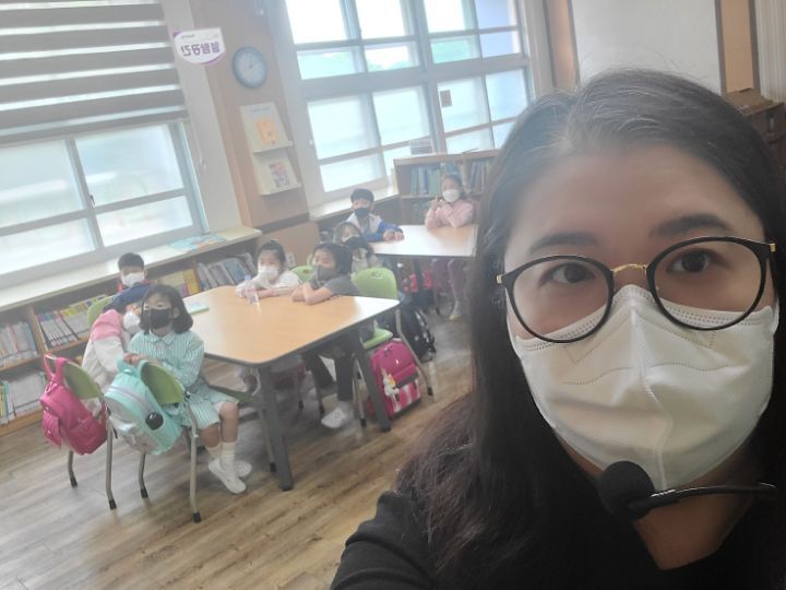 월등 초등학교 이미지