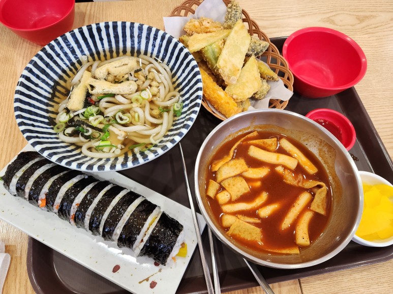 분식코너 이미지