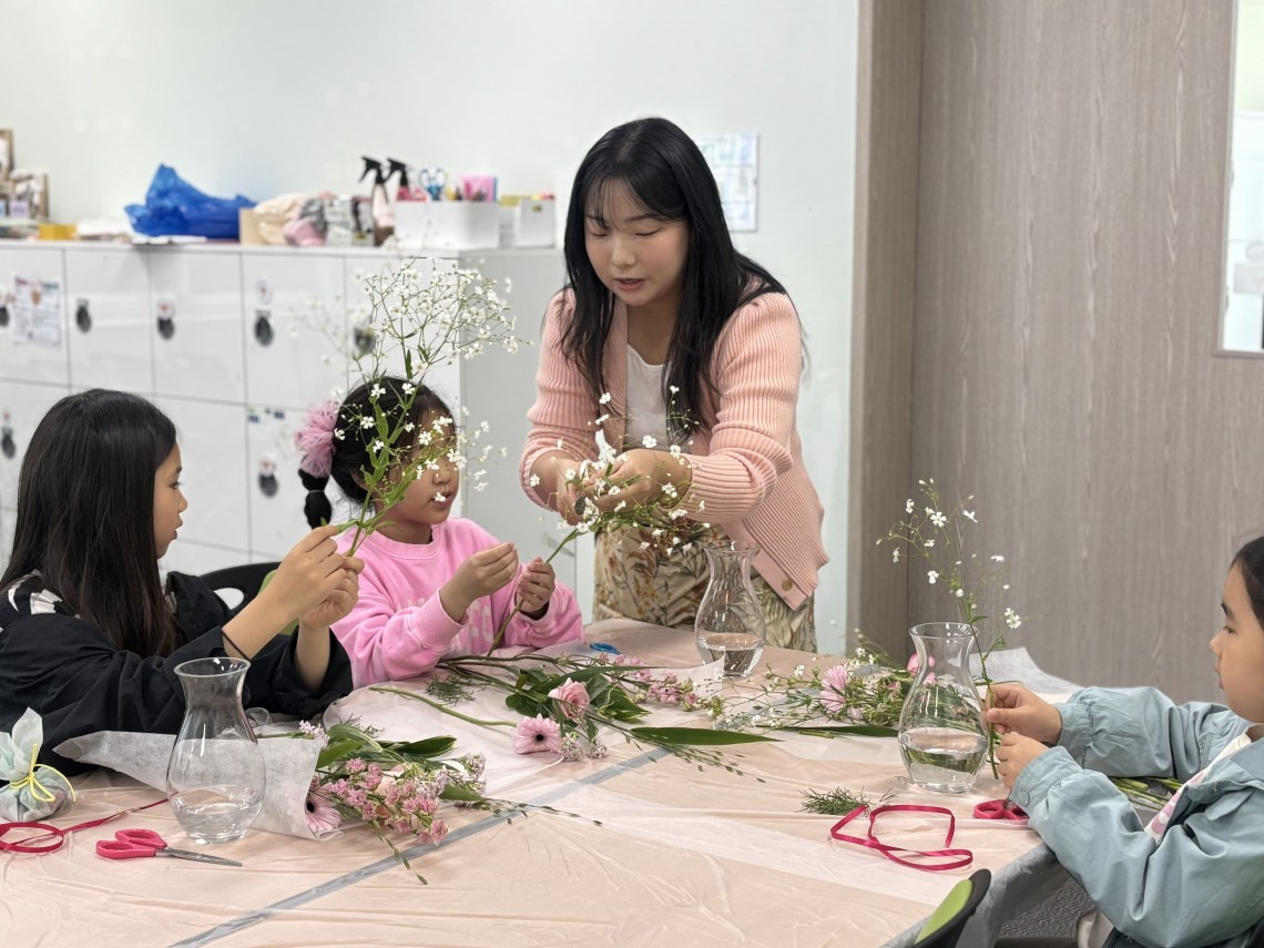 꽃의편지 이미지