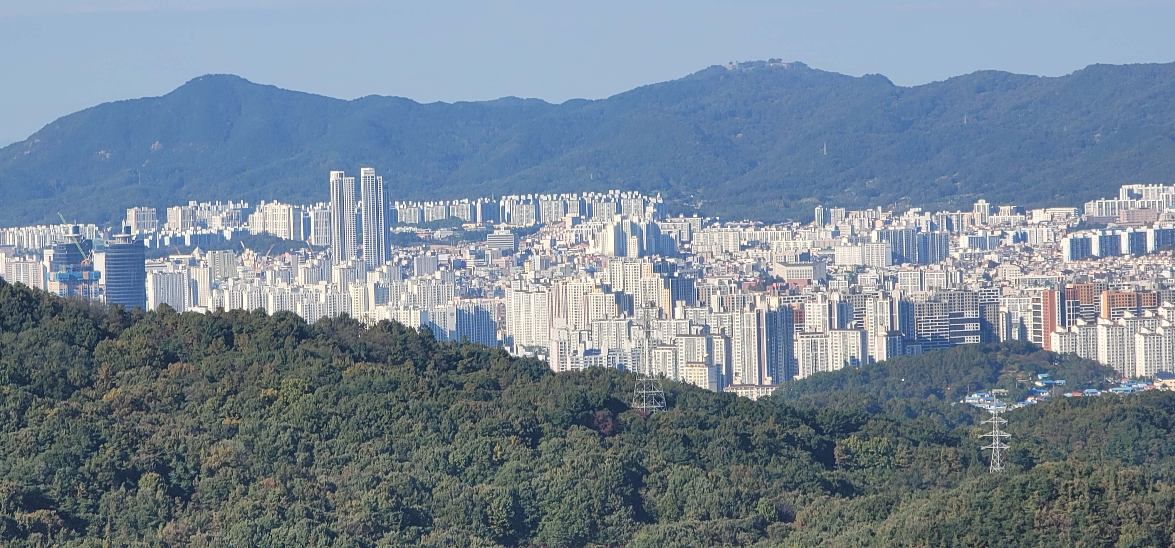 보문산 이미지