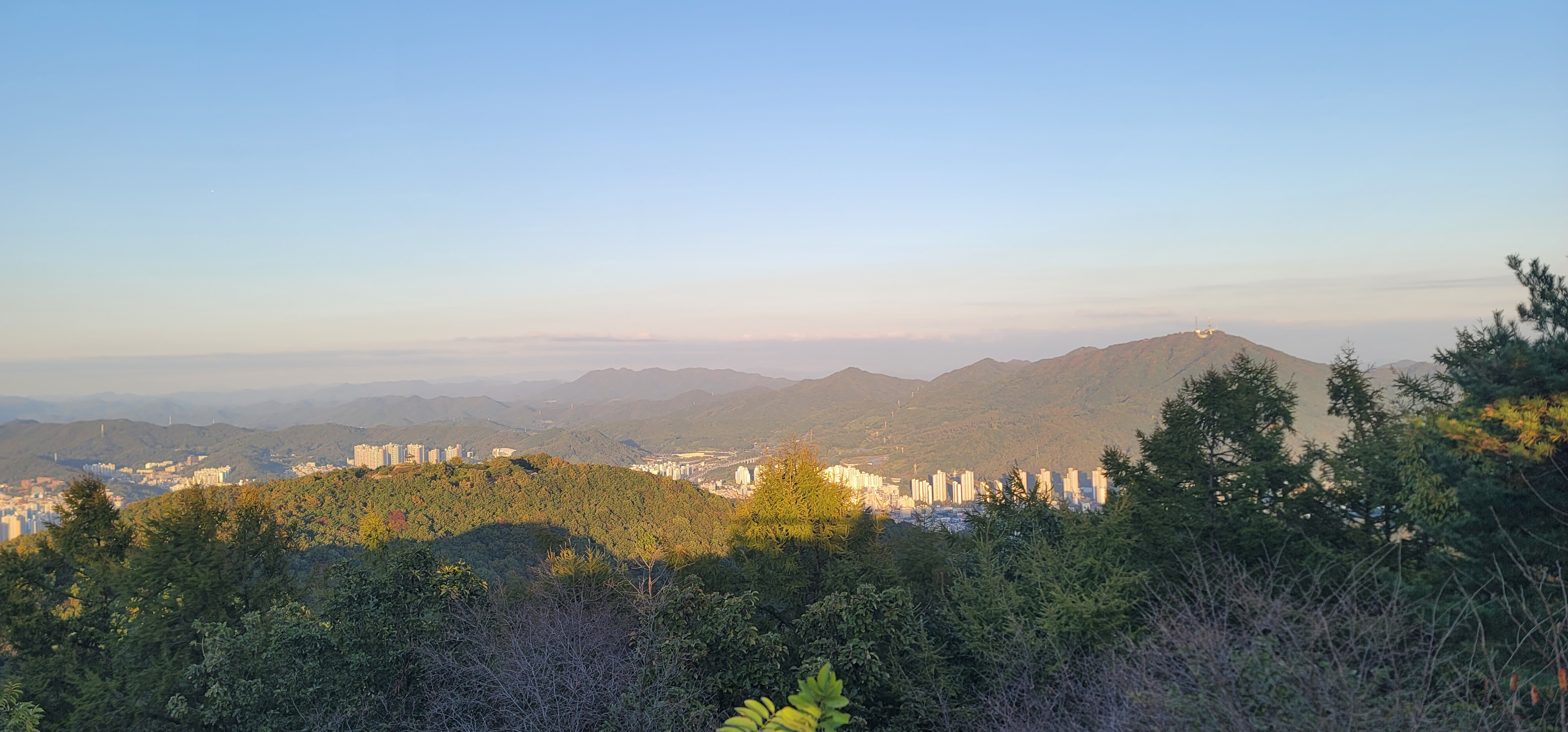 보문산 이미지
