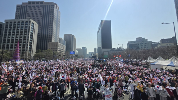광화문 사람들 이미지