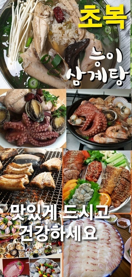 초복삼계탕 이미지