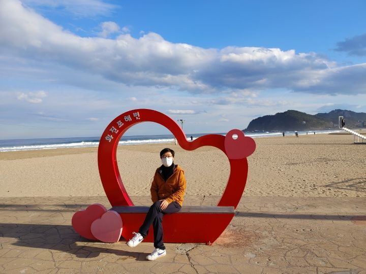 응봉 정상 이미지