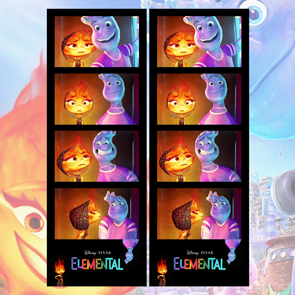 (스포) 영상미 미친 엘리멘탈 그 장면씬.gif | 인스티즈