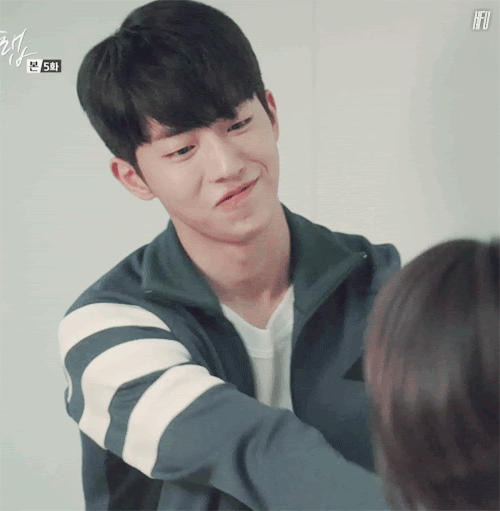 연하남의 정석이었던 치즈인더트랩 권은택 시절 남주혁.jpgif | 인스티즈