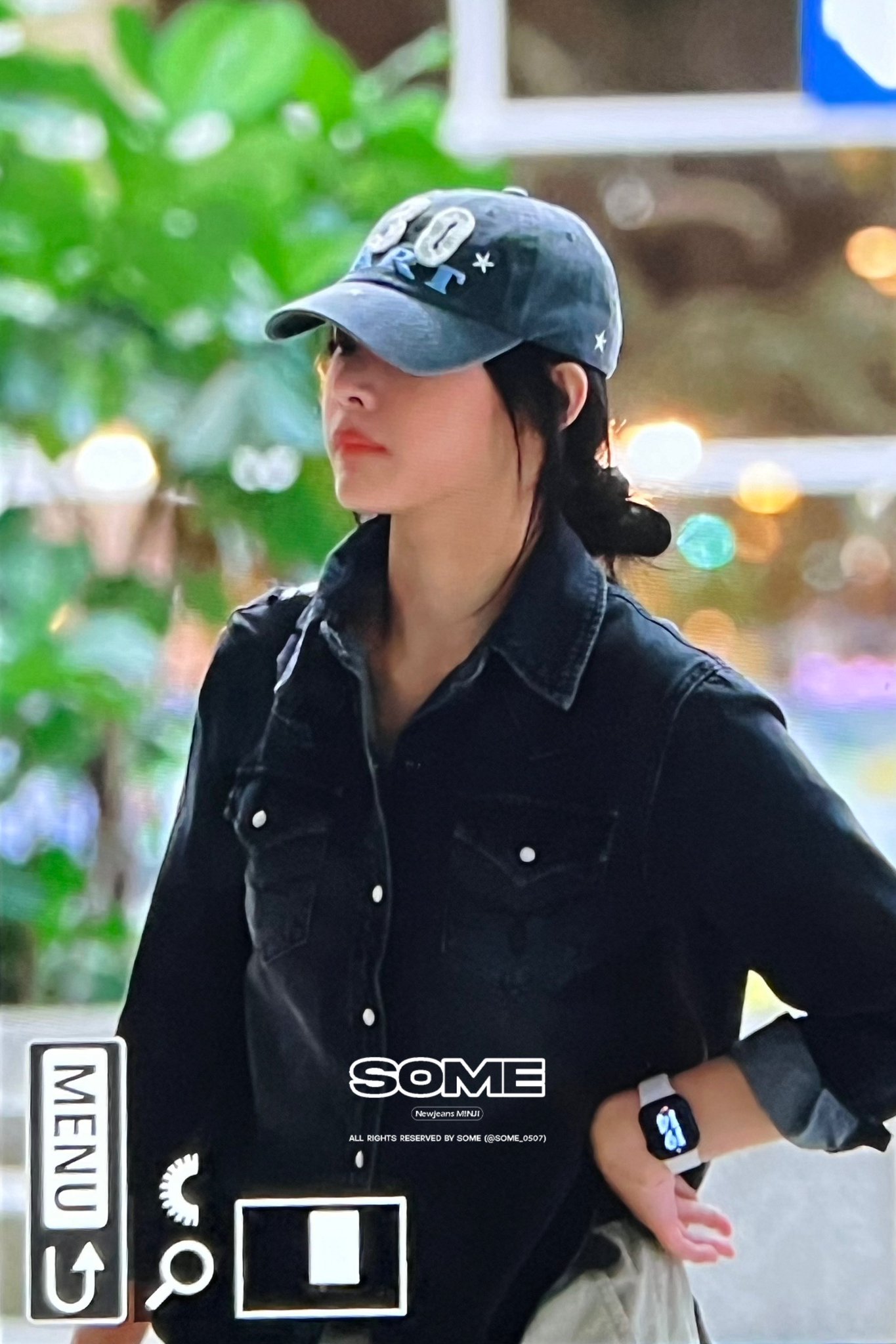 오늘자 힙하고 짱멋인 뉴진스 민지.jpg | 인스티즈