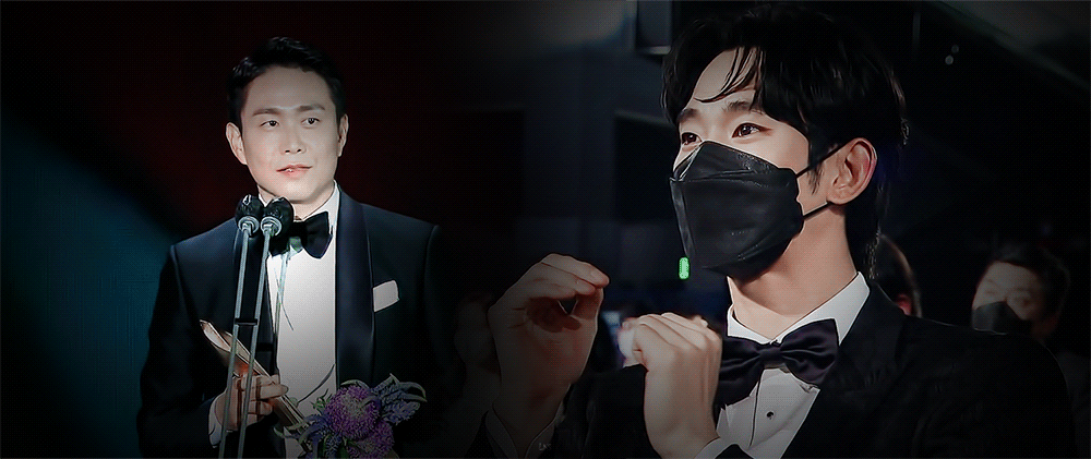 [백상] 오정세 : 내가 사랑하는 동생 문강태 .gif | 인스티즈