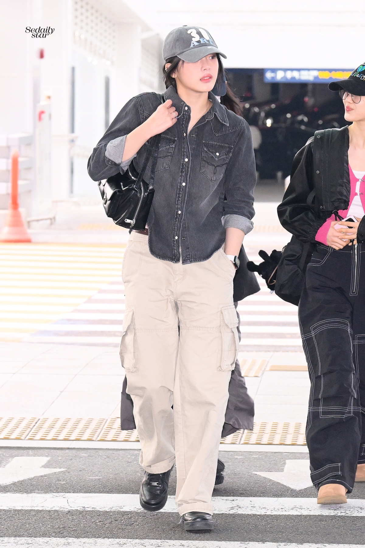 오늘자 힙하고 짱멋인 뉴진스 민지.jpg | 인스티즈