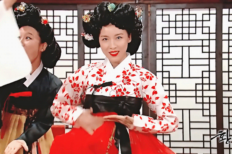 2021 황진이 하지원.gif | 인스티즈