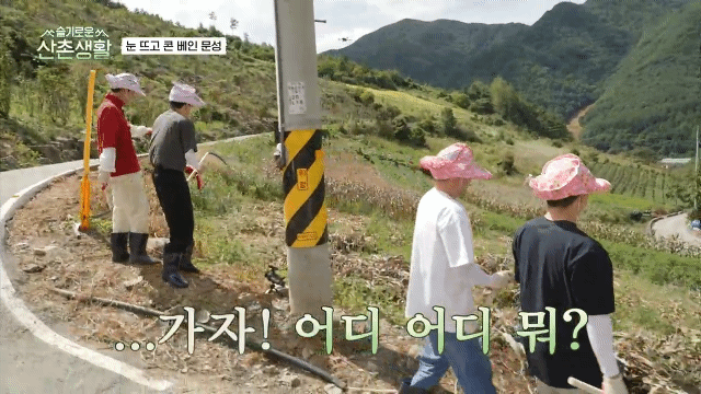 [슬기로운산촌생활] 게스트 차별 하는 집주인들.gif | 인스티즈