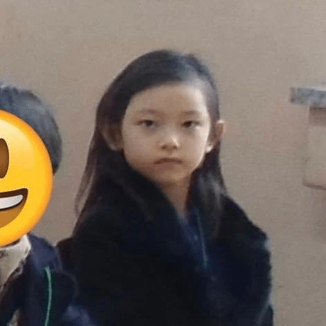 뉴진스 해린 초등학교 저학년 시절 사진 | 인스티즈