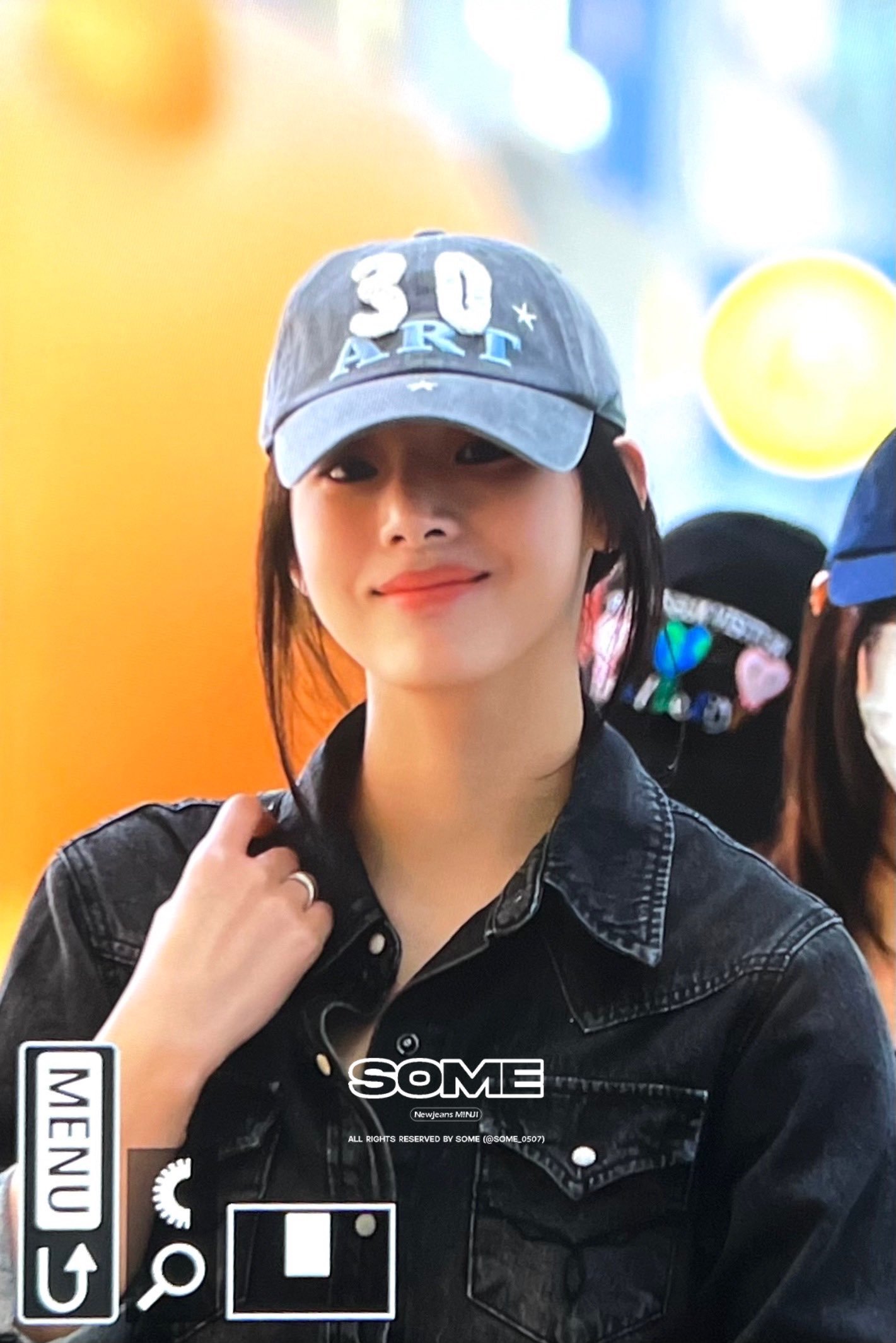 오늘자 힙하고 짱멋인 뉴진스 민지.jpg | 인스티즈