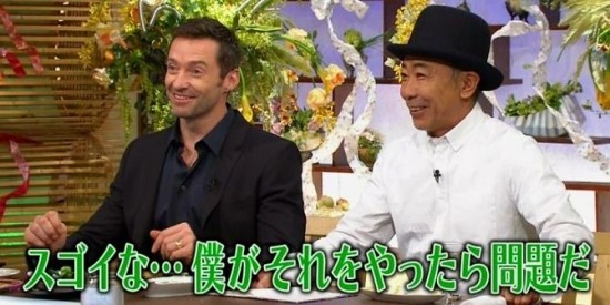 일본방송에서 당황한 휴잭맨.jpg | 인스티즈