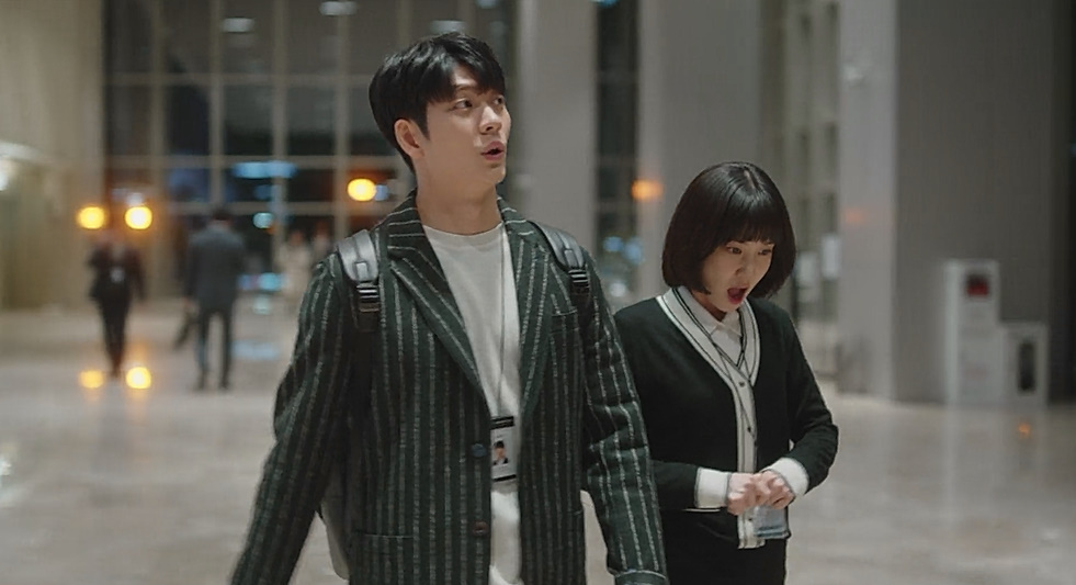 [이상한변호사우영우] 회사에 새로 들어온 직원이 하루종일 연락하는데 어떡하냐 | 인스티즈