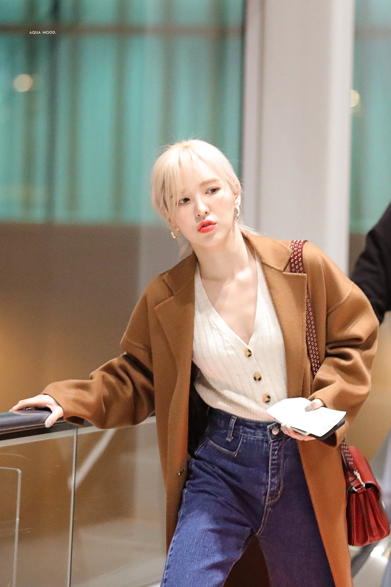 무슨 옷 입을지 모르겠으면 웬디 출근길 보면 됨 | 인스티즈