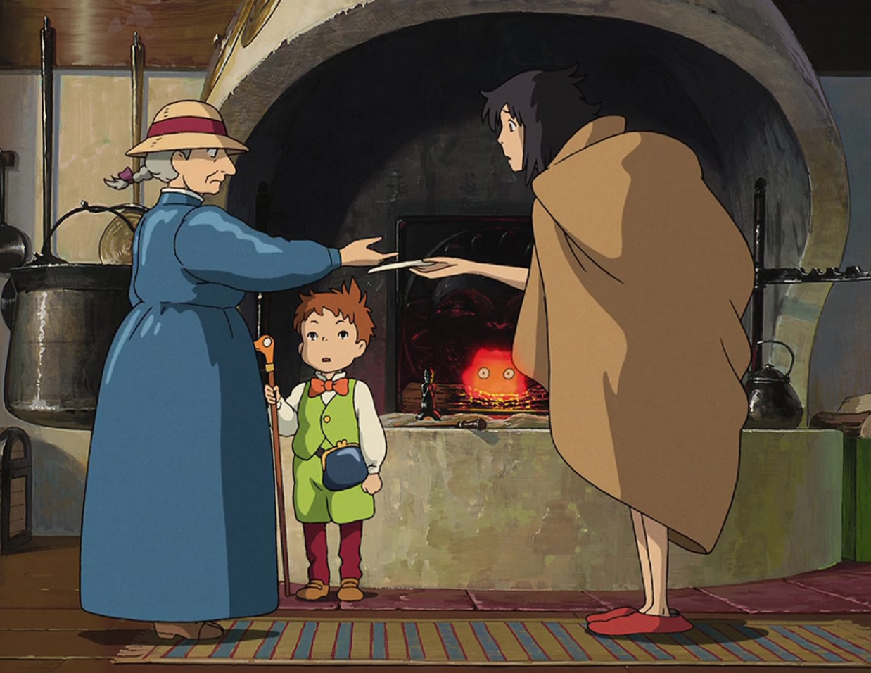 영화 하울의 움직이는 성을 타임라인 순서대로 간단 정리.jpg (영화 아직 안봤다면 당연 스포) | 인스티즈