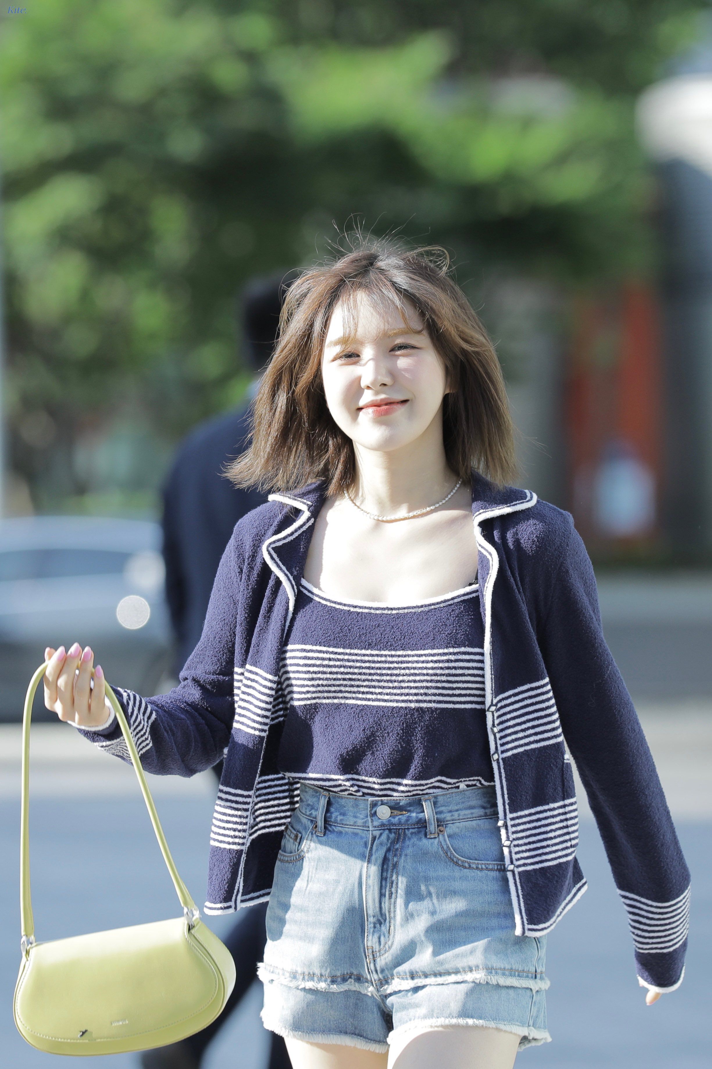 무슨 옷 입을지 모르겠으면 웬디 출근길 보면 됨 | 인스티즈