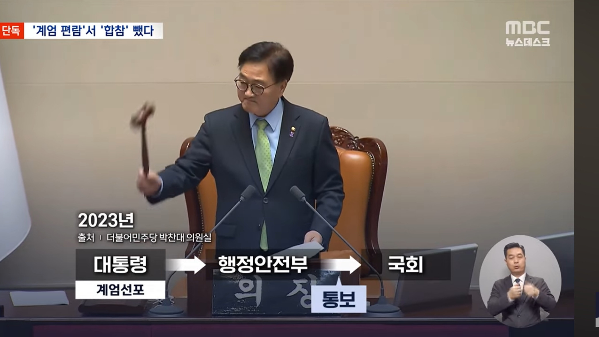 2023년에 합참 빼고 계엄 가능하도록 절차 수정해놨던 윤석열 정부.jpg | 인스티즈