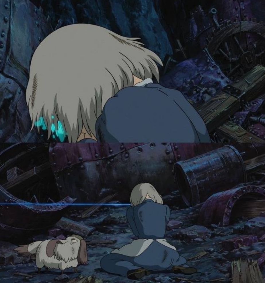 영화 하울의 움직이는 성을 타임라인 순서대로 간단 정리.jpg (영화 아직 안봤다면 당연 스포) | 인스티즈