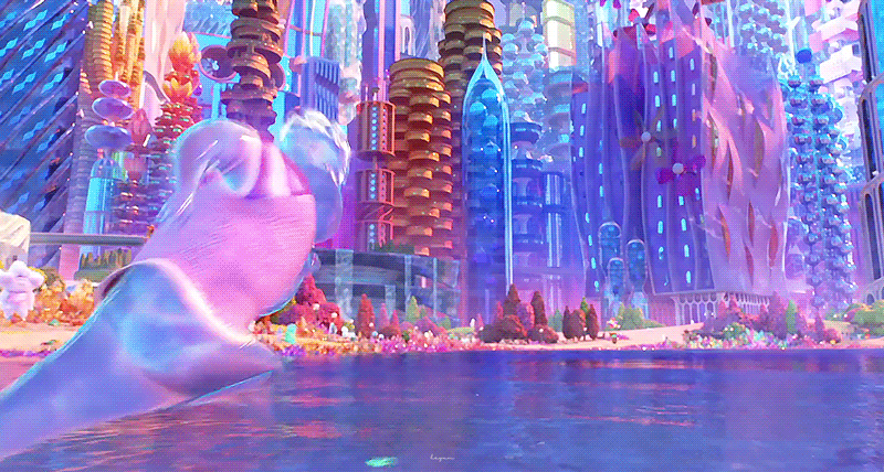 (스포) 영상미 미친 엘리멘탈 그 장면씬.gif | 인스티즈