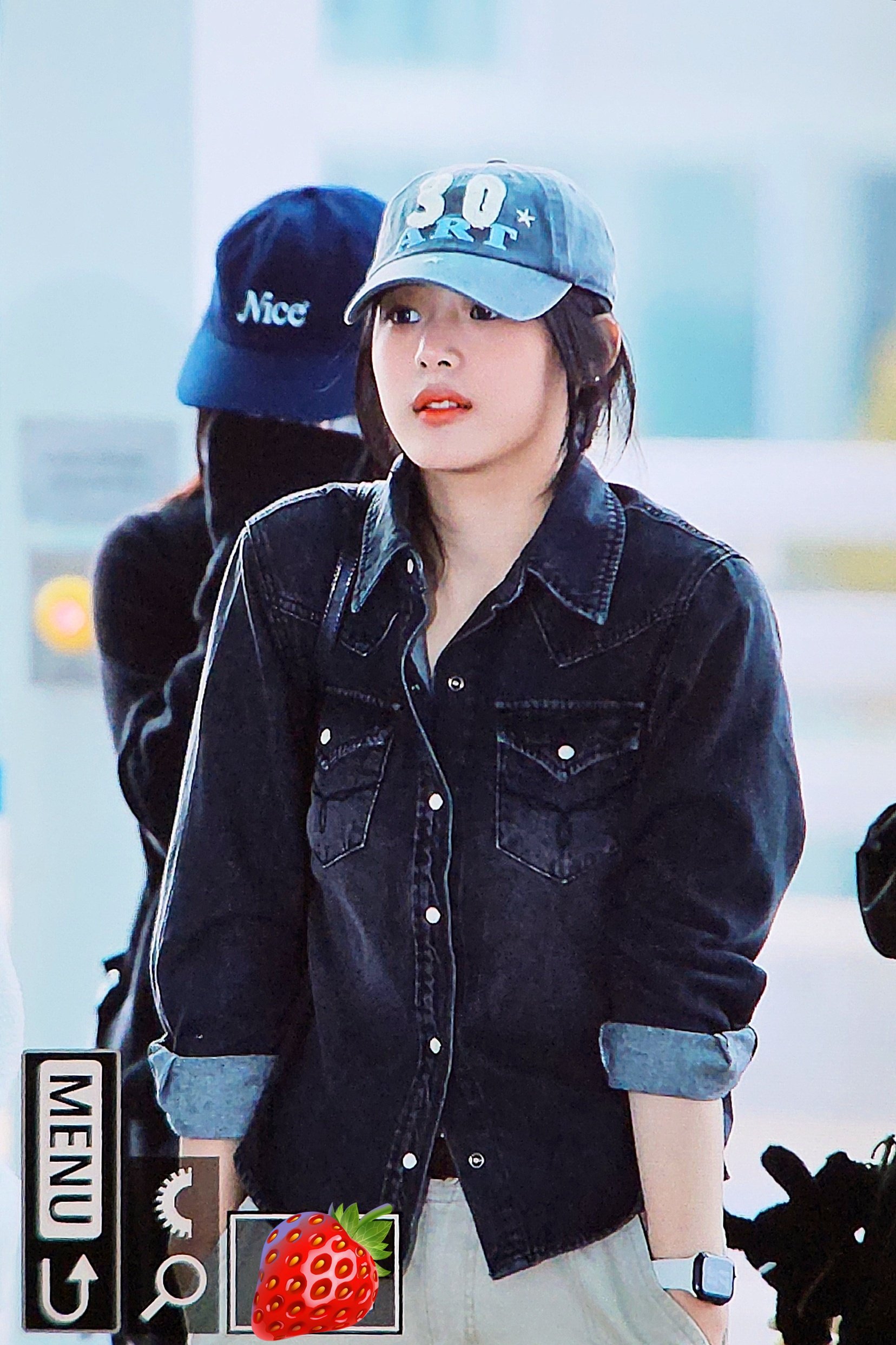 오늘자 힙하고 짱멋인 뉴진스 민지.jpg | 인스티즈