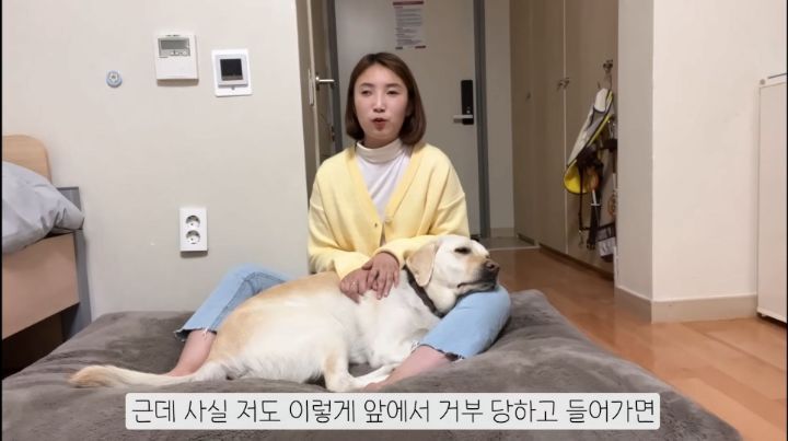 시각장애인 유튜버가 실랑이 한 식당에 굳이 들어간 이유.jpg | 인스티즈