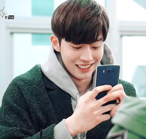 연하남의 정석이었던 치즈인더트랩 권은택 시절 남주혁.jpgif | 인스티즈
