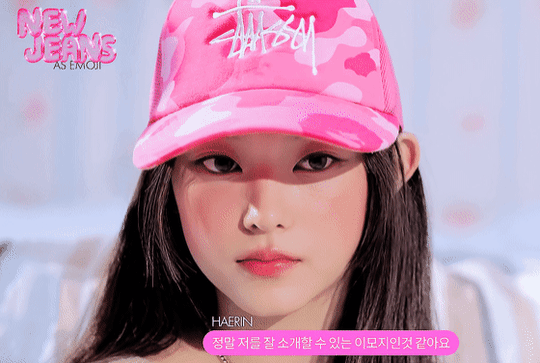 본인이 왜 고양이인지 모르는 뉴진스 해린 | 인스티즈