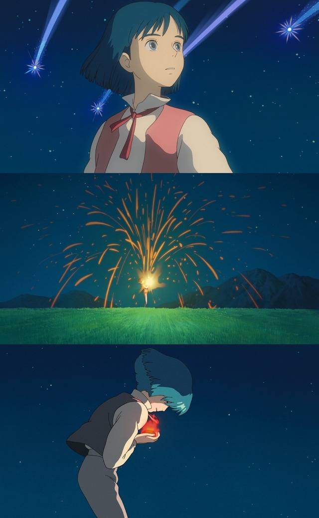 영화 하울의 움직이는 성을 타임라인 순서대로 간단 정리.jpg (영화 아직 안봤다면 당연 스포) | 인스티즈