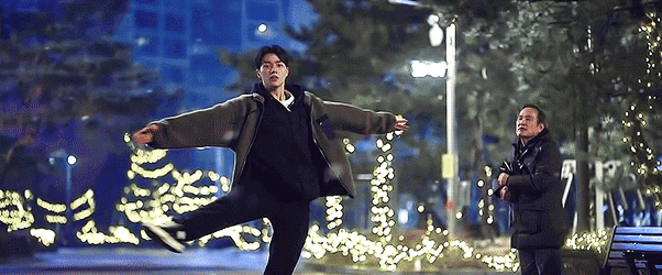 [나빌레라] 덕출 할아버지를 위해 눈오는 밤 길거리에서 발레하는 채록 | 인스티즈