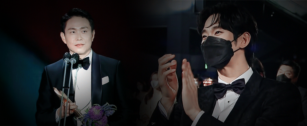 [백상] 오정세 : 내가 사랑하는 동생 문강태 .gif | 인스티즈
