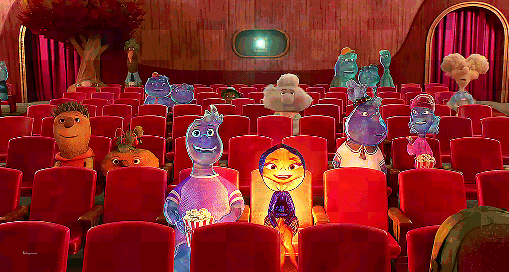 (스포) 영상미 미친 엘리멘탈 그 장면씬.gif | 인스티즈