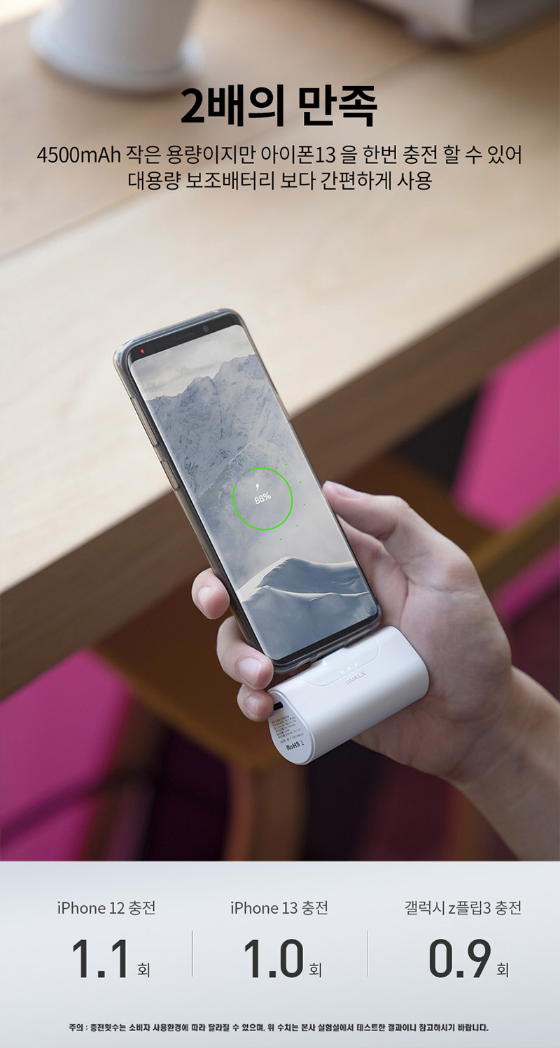 요즘 보조배터리 트렌드...jpg | 인스티즈