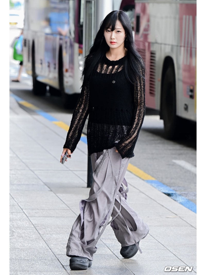 딸들이 사랑하는 지젤룩 모음 (feat. 엄마가 사랑하는 윈터) | 인스티즈