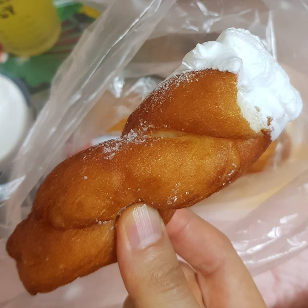 꽈배기 더 맛있게 먹는 방법.jpg | 인스티즈